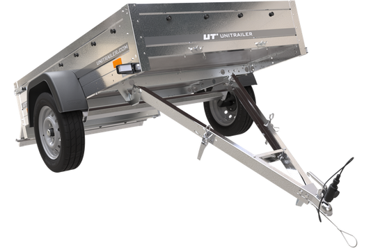 Anhänger ungebremst GARDEN TRAILER 201 KIPP