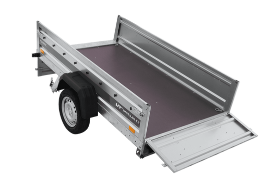 Autotransportanhänger 230x125 UNITRAILER FORCE 230 KIPP