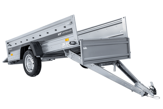 Autotransportanhänger 264x125 UNITRAILER FORCE 264 KIPP