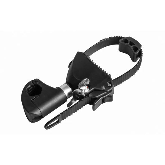 EUFAB ProBC3 Fahrradträger Anhängerkupplung für 3 Fahrräder & E-Bikes