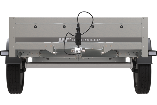 Einachsanhänger Unitrailer Garden Trailer 230 FD 230 x 125 cm mit Starrdeichsel 750 KG