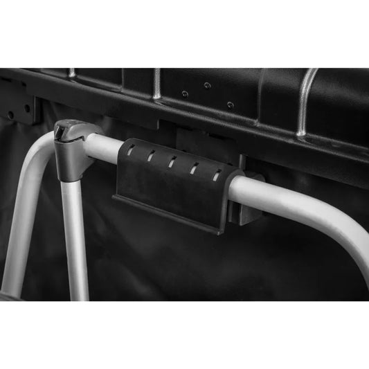 Eufab Transportbox 350 L für Fahrradträger - zusammenklappbar & abschließbar