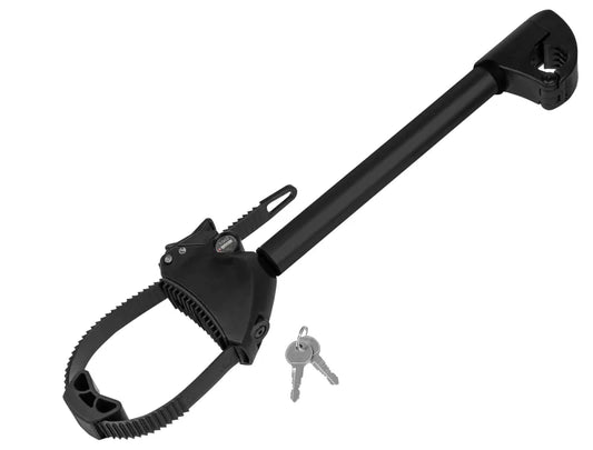 Fahrradträger SD260 black, Ausziehbar, 2 Räder für Wohnmobile, Kastenfahrzeuge mit Flügeltüren