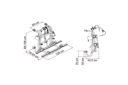 Fiamma Carry Bike Lift 77