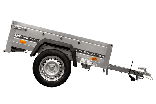 Kleiner Anhänger Garden Trailer 150 KIPP 150x106 cm 750kg