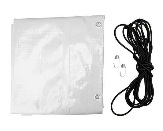 PKW Anhänger 230x125 Garden Trailer 230 KIPP Unitrailer 750 kg mit Stützrad, 110 cm hoher Plane und Hochspriegel