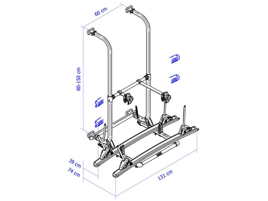 Thule Elite G2 Fahrradträger