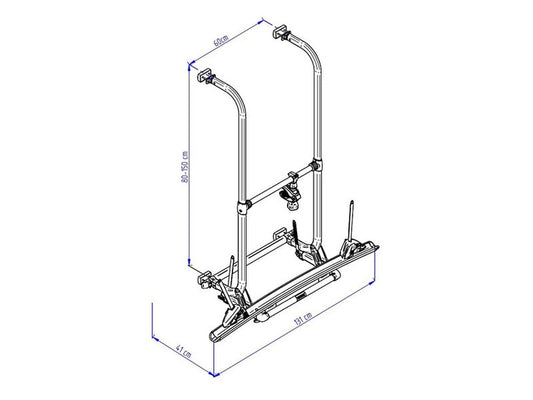 Thule Elite G2 One Bike Fahrradträger