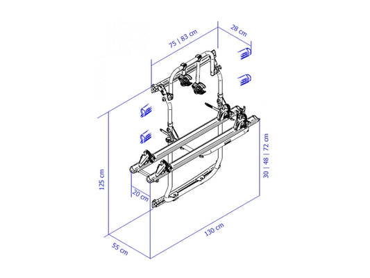 Thule Elite Van XT Crafter Fahrradträger