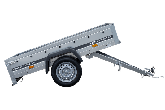 Anhänger klappbar Garden Trailer 200 KIPP 200x106 cm 750 kg