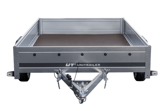 Einachsiger PKW-Anhänger 264x150 UNITRAILER GARDEN 265 KIPP