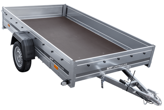 Einachsiger PKW-Anhänger 264x150 UNITRAILER GARDEN 265 KIPP