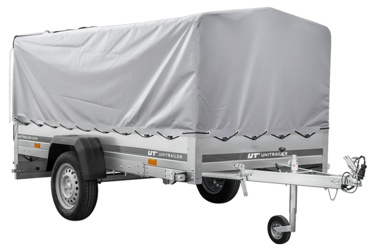 Einachsiger Anhänger UNITRAILER GARDEN TRAILER 264 KIPP