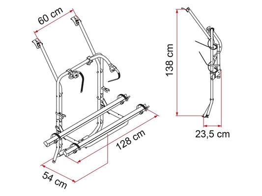 Fiamma Carry Bike VW T4 Fahrradträger