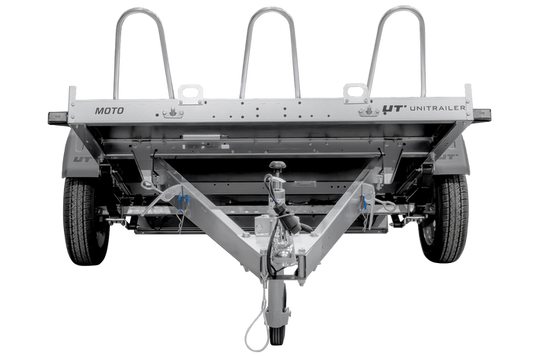 Motorradanhänger 220x155 UNITRAILER MOTO 3 Feder