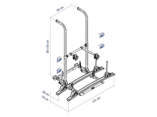Thule Elite G2 HH Fahrradträger