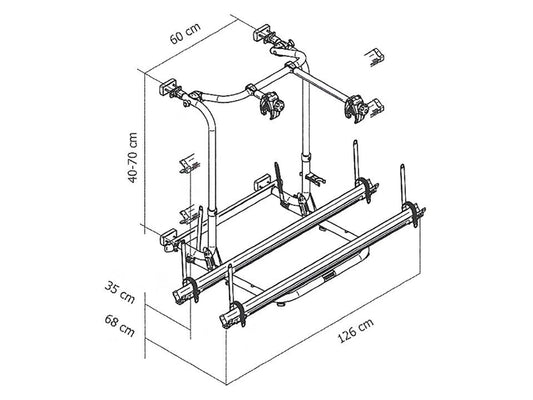 Thule Elite G2 Short Fahrradträger