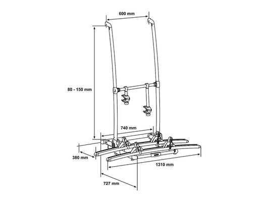Thule Excellent G2 Standard Fahrradträger