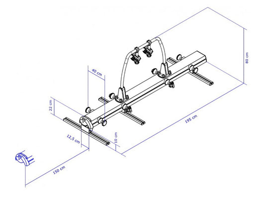 Thule VeloSlide Fahrradträger