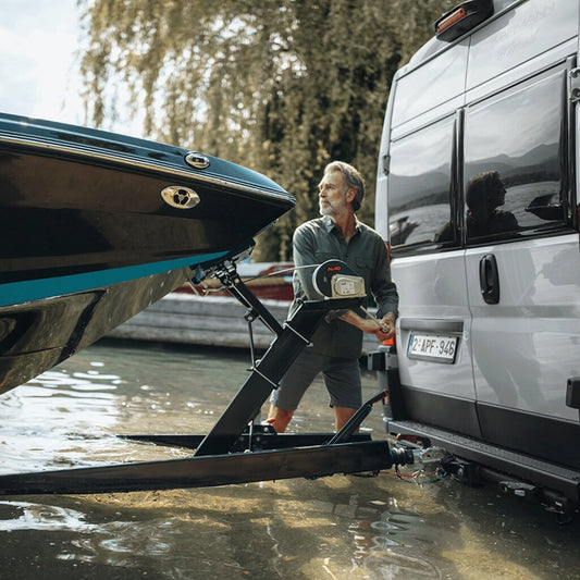 Thule VeloSwing Stoßstange mit Parksensoren