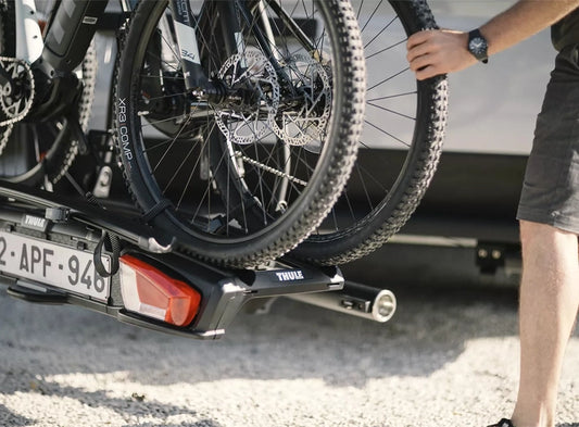 Thule VeloSwing schwenkbare Anhängerkupplung für Campervan zur Verwendung mit Fahrradträger