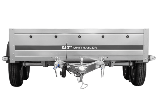 Zweiachsanhänger 264x150 UNITRAILER GARDEN 265/2 KIPP