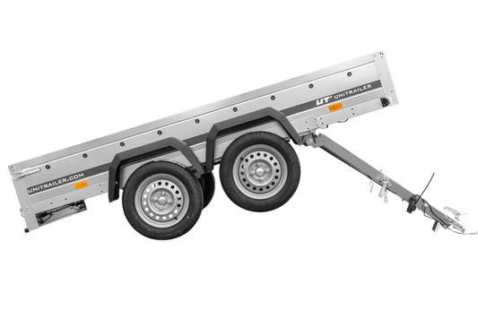 Zweiachsanhänger 264x150 UNITRAILER GARDEN 265/2 KIPP